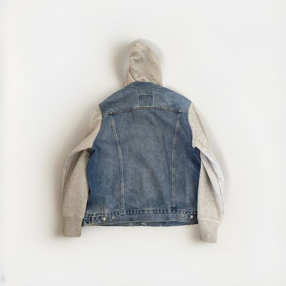 Levi’s Men’s Vintage Fit Hybrid Denim Jacket Size Large - Picture 3 of 3